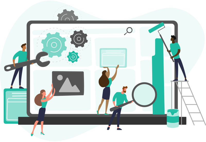 Création de site web